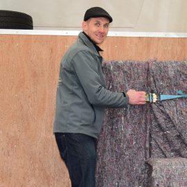 A member of our Walthamstow removals team