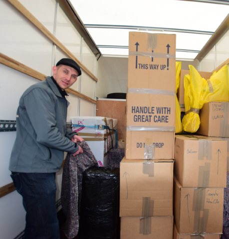 Removals Chigwell Van